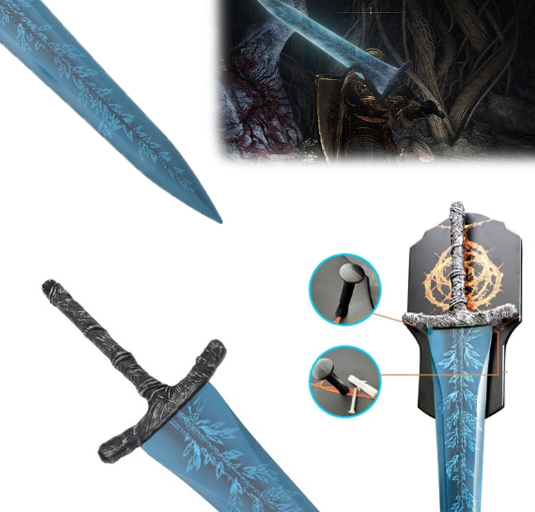 Dark Moon Greatsword Full Metal Replica 42" Cosplay & Display Prop