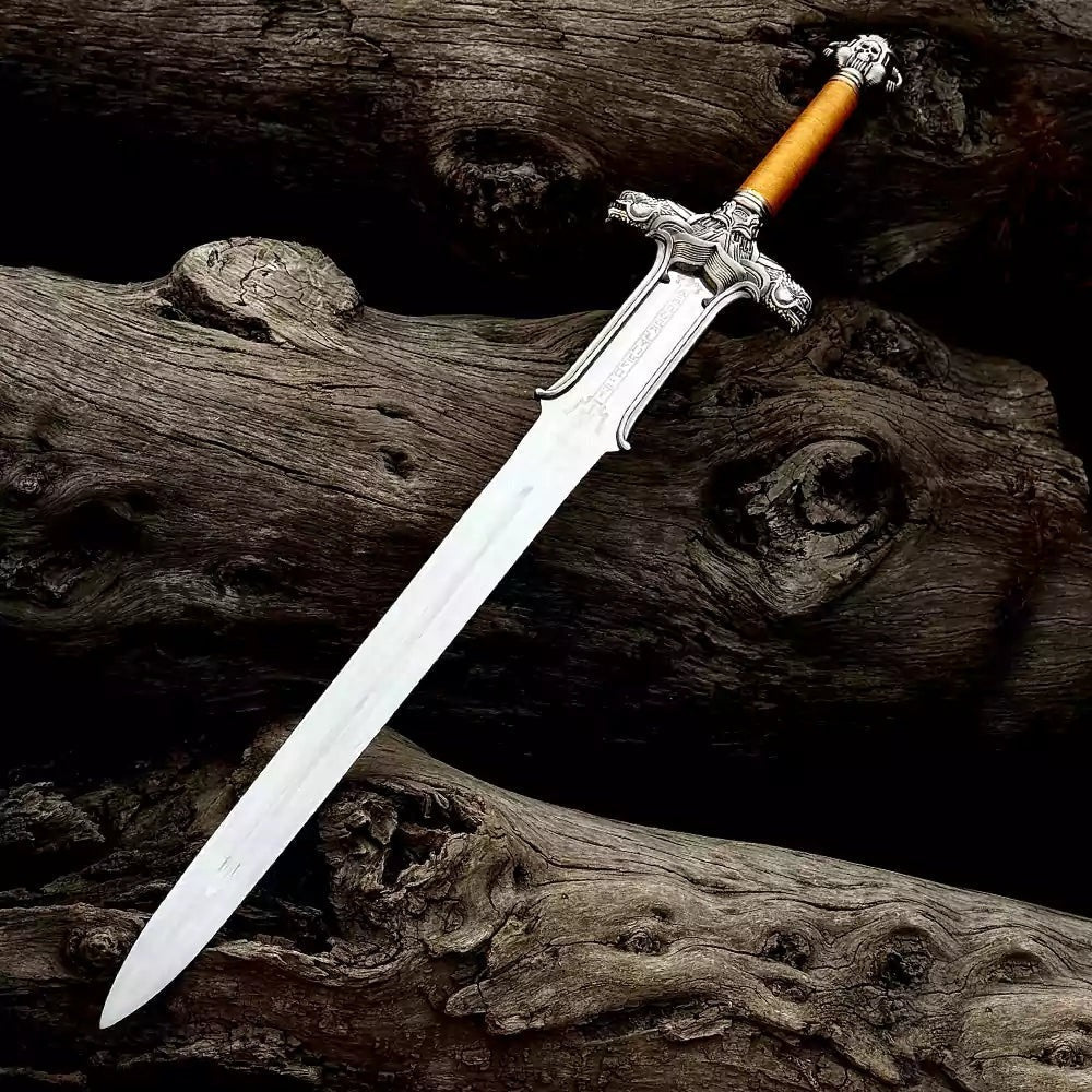 Conan's Legendary Atlantean Blade | Handcrafted Barbarian Fantasy Sword
