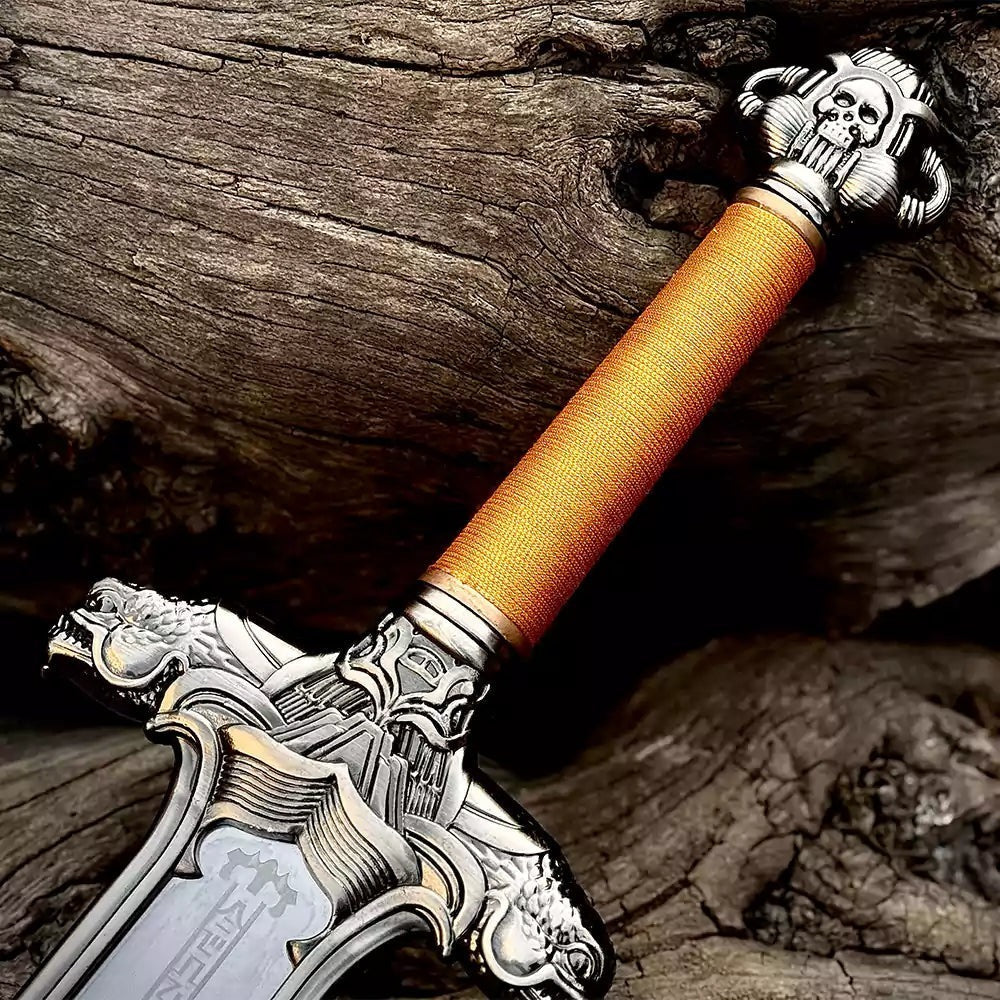 Conan's Legendary Atlantean Blade | Handcrafted Barbarian Fantasy Sword