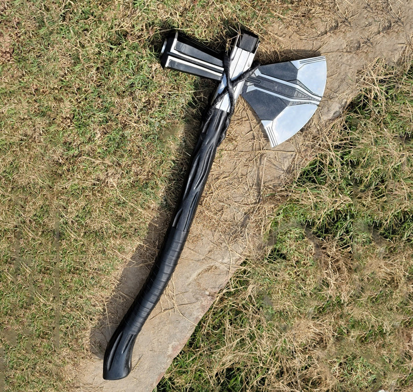 Stormbreaker Axe – Thor’s Legendary Weapon | 1:1 Scale Replica | Thor Axe