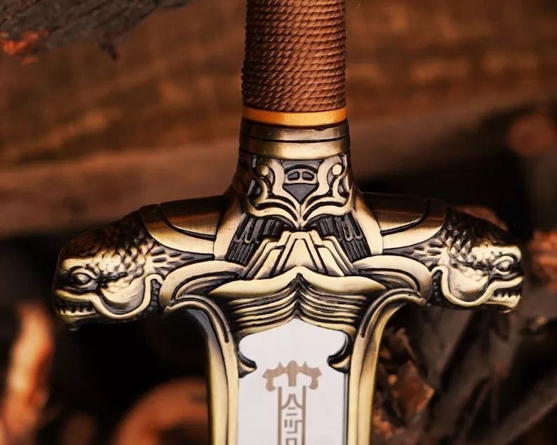 Conan's Legendary Atlantean Blade | Handcrafted Barbarian Fantasy Sword
