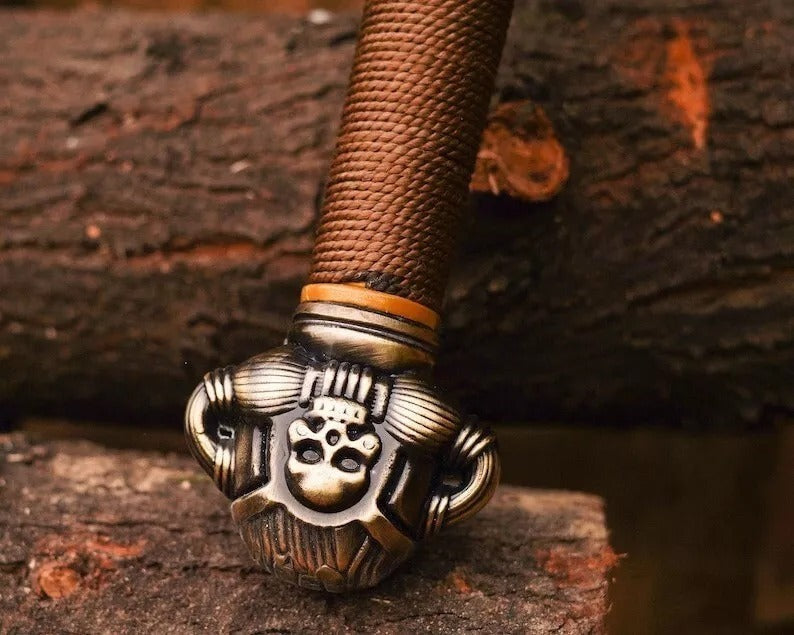 Conan's Legendary Atlantean Blade | Handcrafted Barbarian Fantasy Sword