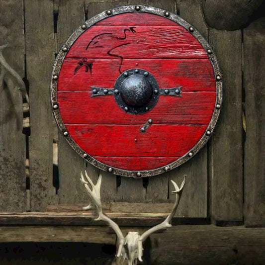 Viking King Ragnar Lothbrok Viking Shield