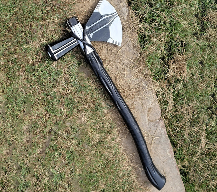 Stormbreaker Axe – Thor’s Legendary Weapon | 1:1 Scale Replica | Thor Axe