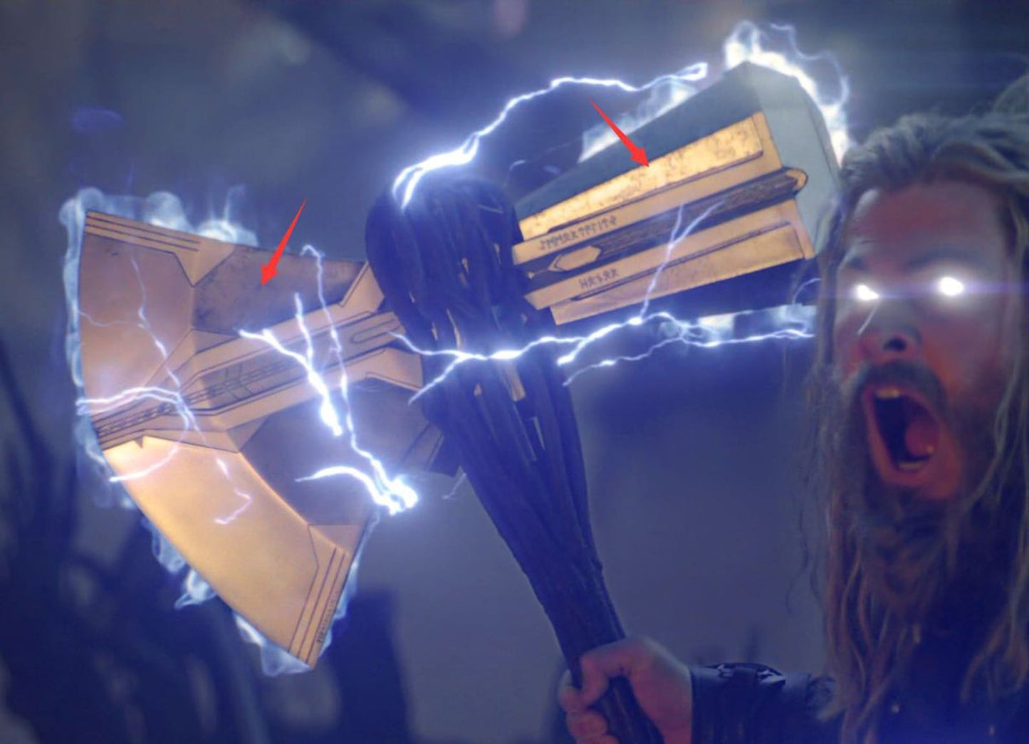 Thor’s Stormbreaker Axe – Perfect for Cosplay, Display & Collectors