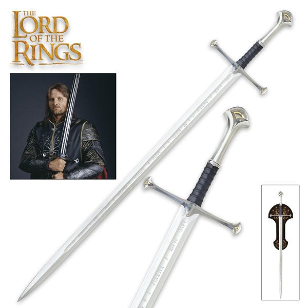 Aragorn's Andúril Narsil Sword Replica – Ultimate Collector's Blade