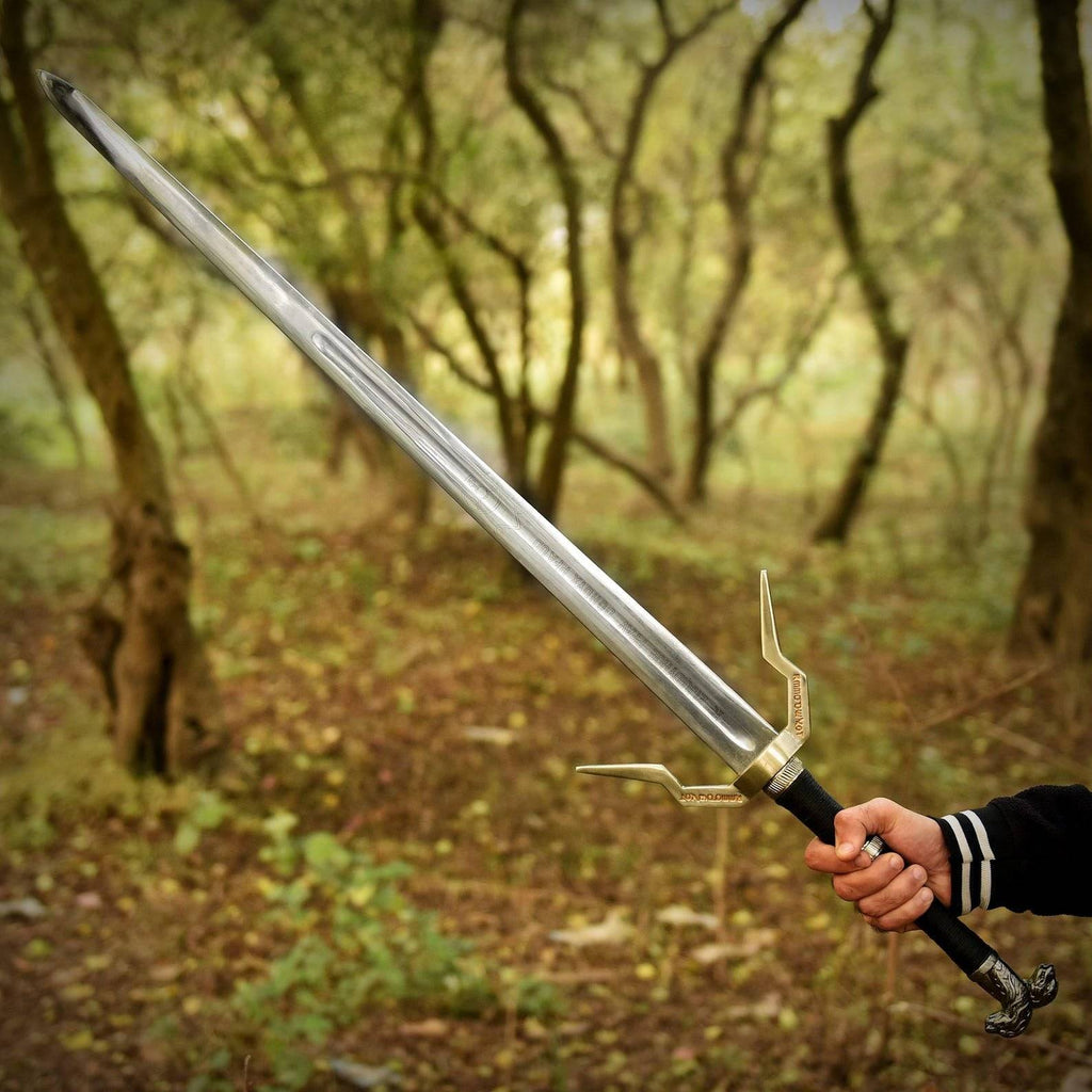 Witcher Sword Replica – Geralt of Rivia Long Viking Style Blade