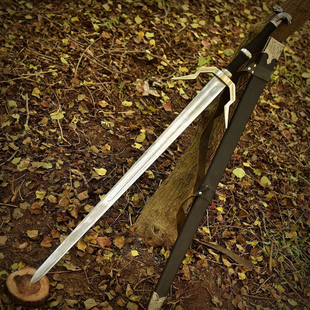 Witcher Sword Replica – Geralt of Rivia Long Viking Style Blade