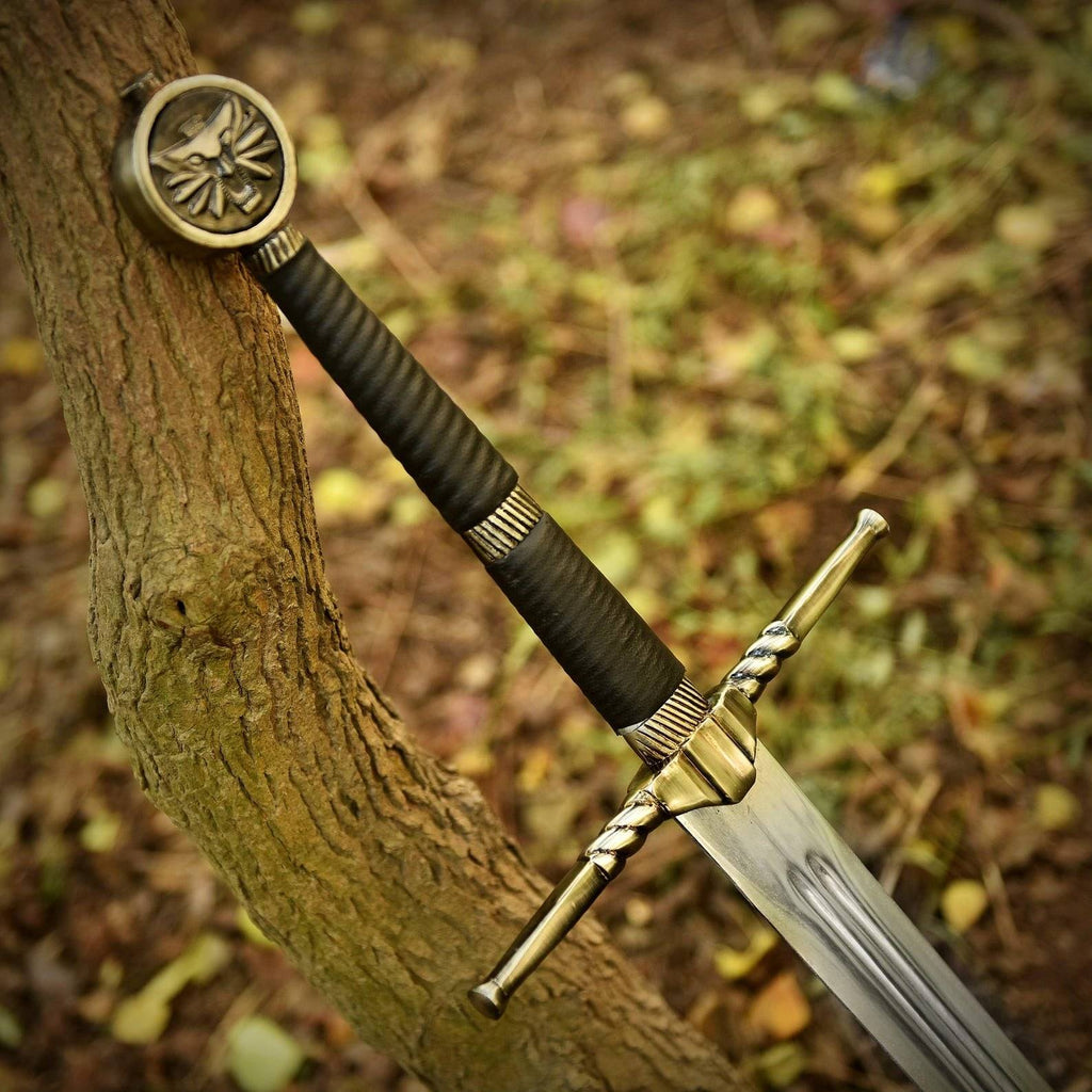 Witcher 3 Wild Hunt Sword – Viking Long Sword of Geralt Replica