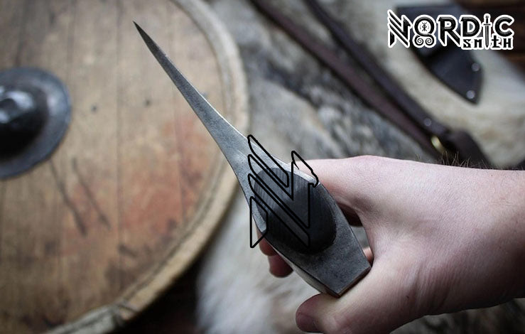 Legendary King Ragnar Lothbrok Viking Axe – Premium Edition