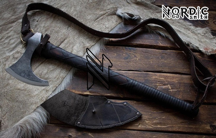 Legendary King Ragnar Lothbrok Viking Axe – Premium Edition