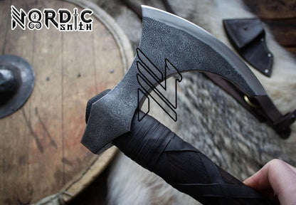 Legendary King Ragnar Lothbrok Viking Axe – Premium Edition