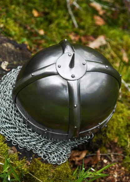 Gjermundbu-Style Viking Helmet – Authentic Norse Warrior Battle Gear