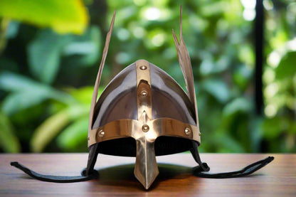 Norman King’s Viking Winged Helmet – A Regal Warrior’s Armor