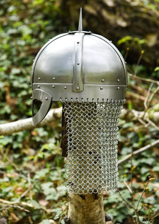 Gjermundbu-Style Viking Helmet – Authentic Norse Warrior Battle Gear