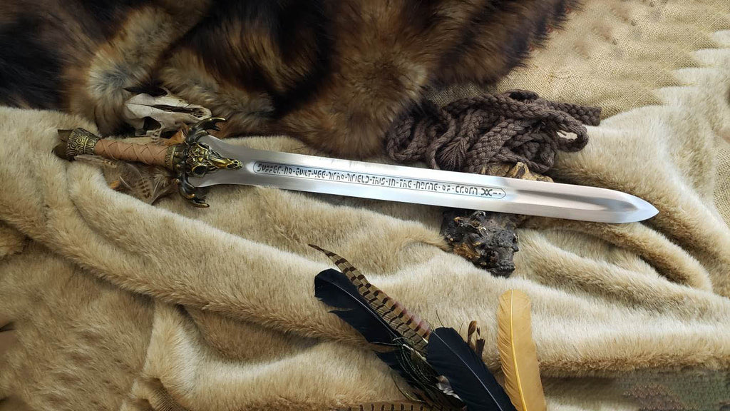 Conan’s Father’s Sword – Legendary Barbarian Blade of Honor & Strength