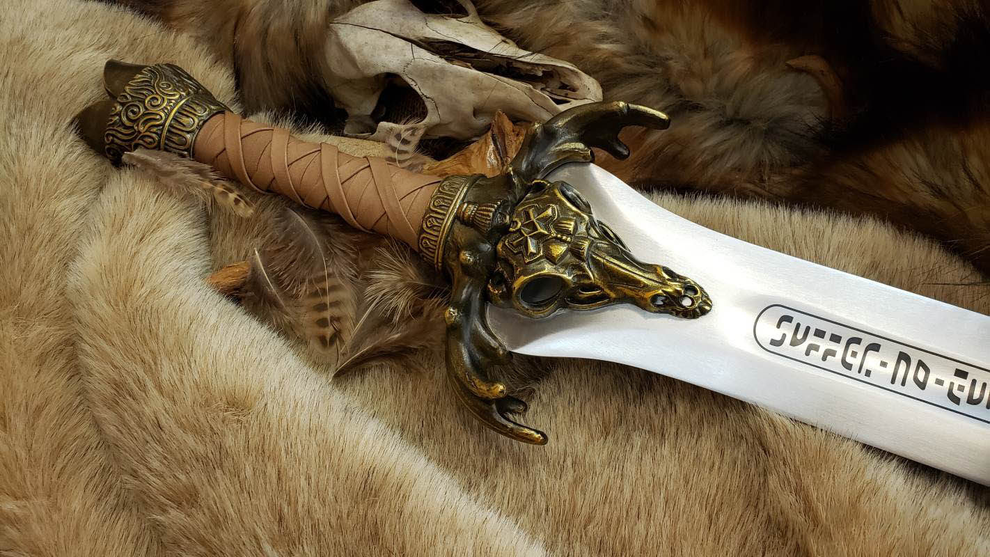 Conan’s Father’s Sword – Legendary Barbarian Blade of Honor & Strength