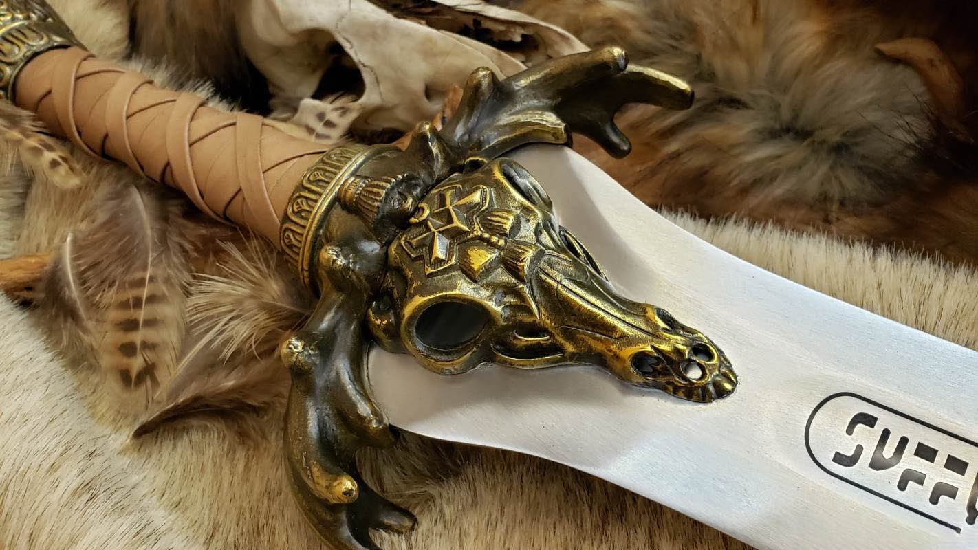Conan’s Father’s Sword – Legendary Barbarian Blade of Honor & Strength