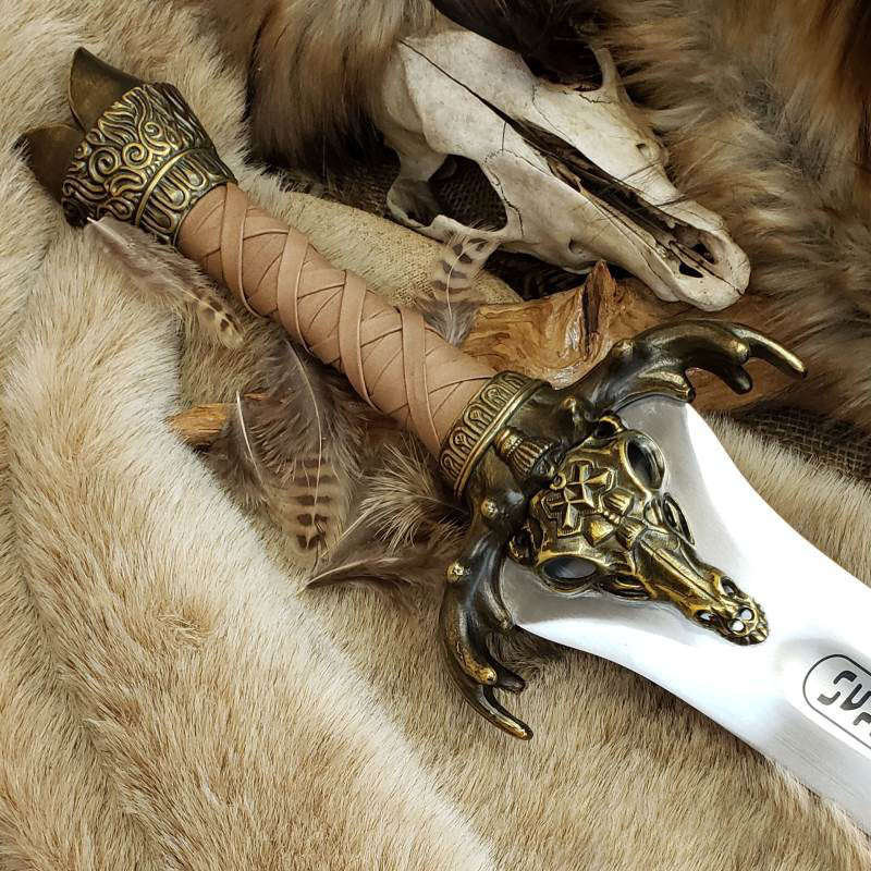 Conan’s Father’s Sword – Legendary Barbarian Blade of Honor & Strength